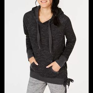 Calvin Klein Performance Women's Lace-Up Hoodie